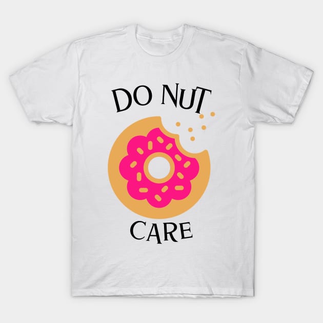 Doughnut Donut Yummy Delicious Food T-Shirt by ToddHeal